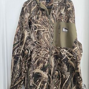 Banded Mens camo MAX 5 midlayer jacket 4xl used